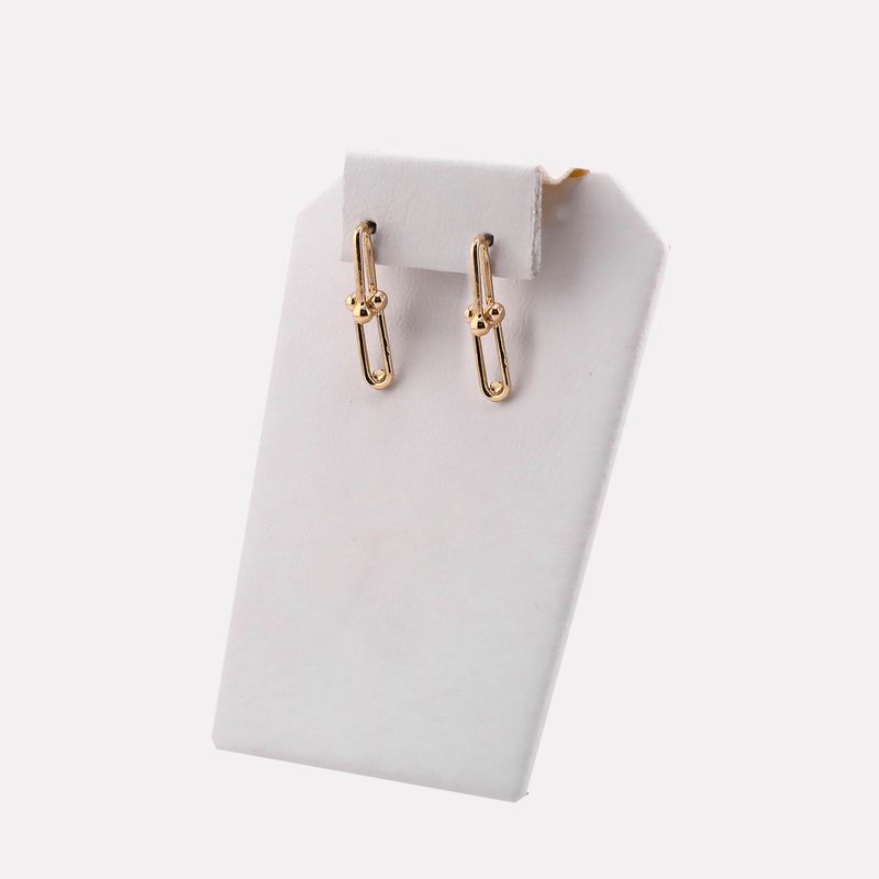 Aretes Imit. Tiffany  14k 1.6g